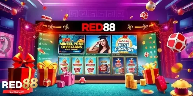 Khuyến mãi Red88 Khuyến mãi Red88